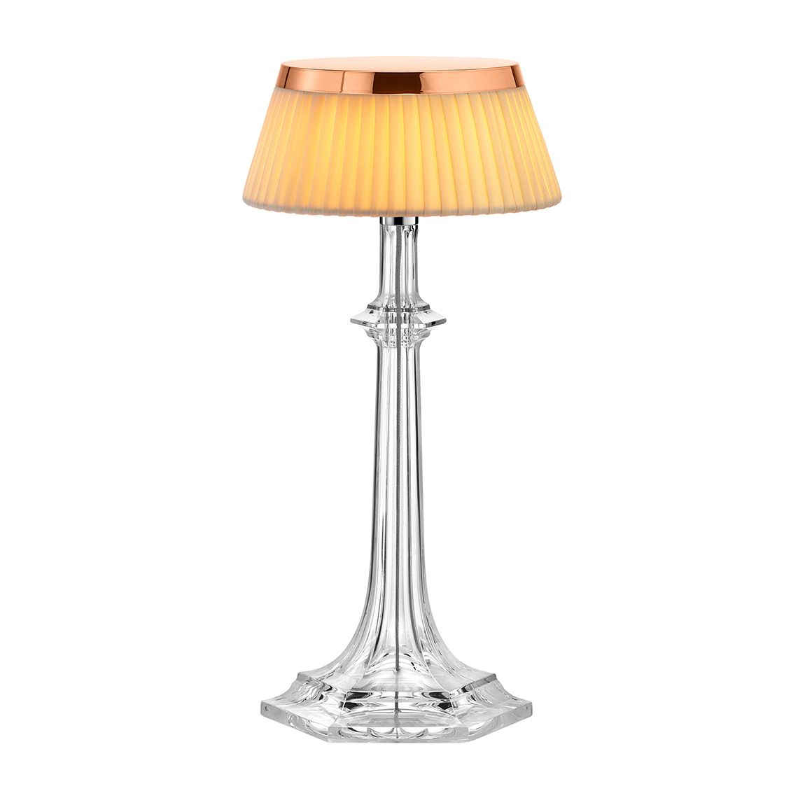 Bon Jour Versailles Small Table Lamp, Copper main product photo