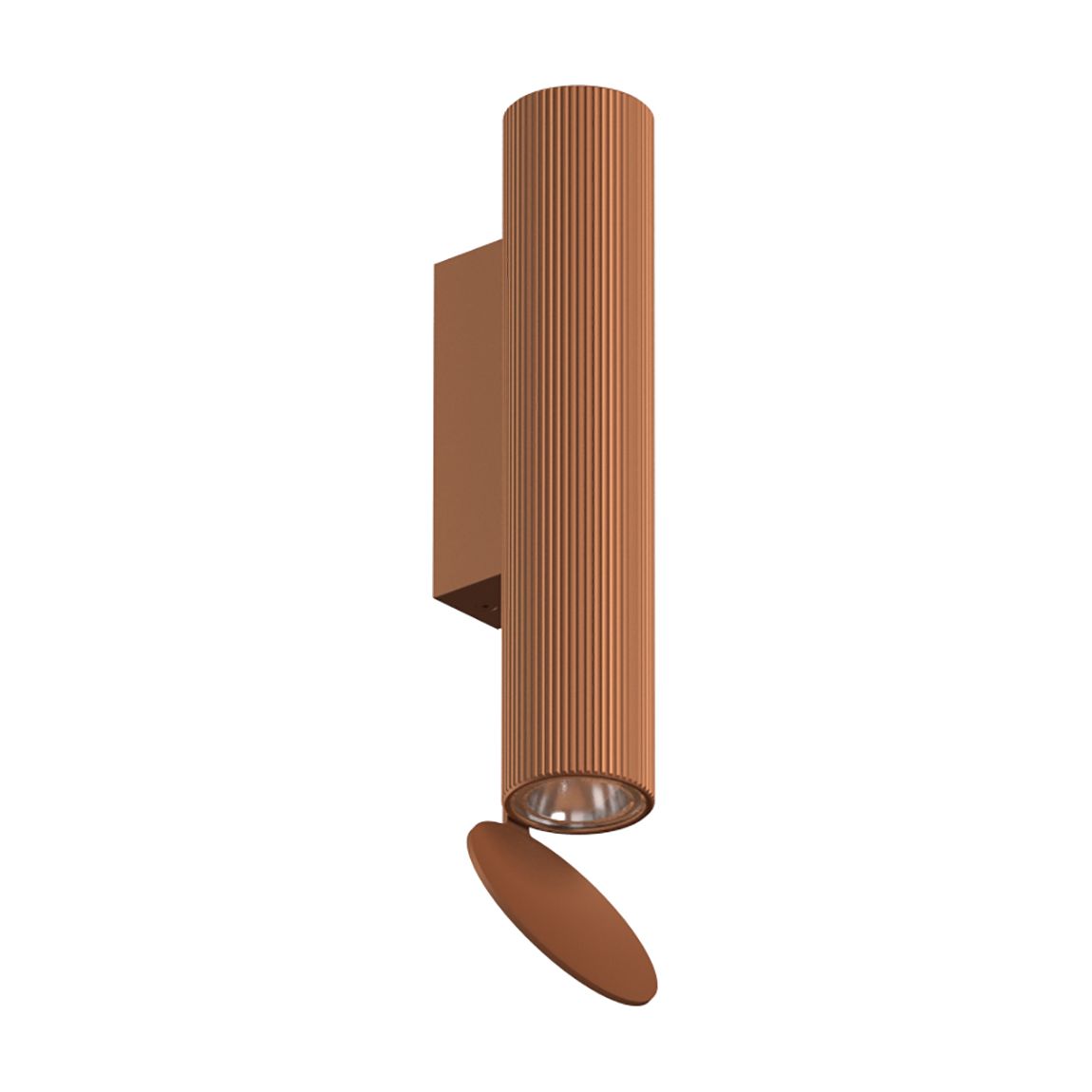 Flauta H225 Riga Wall Light, Anodized Copper main product photo