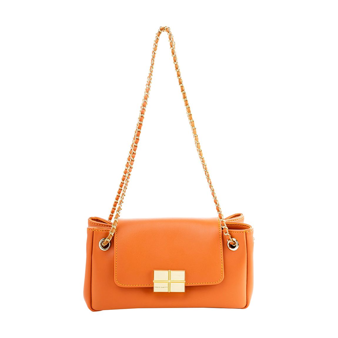 Burnt Orange Siena Shoulder Bag main product photo