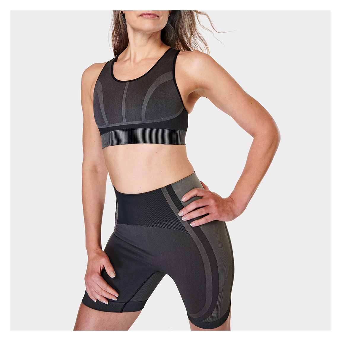 Silhouette Sculpt Seamless Sports Bra main product photo