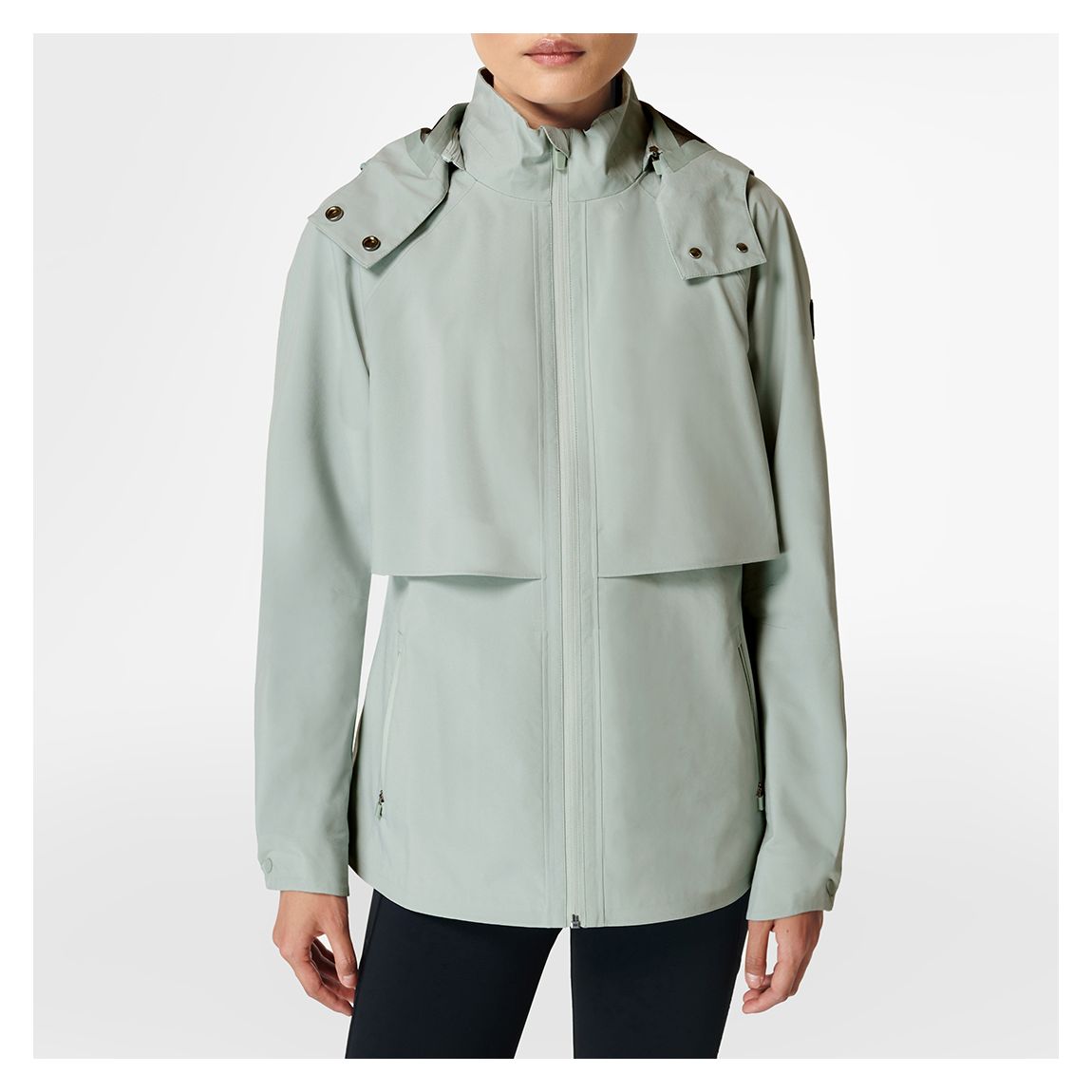 Mist Blue Pro Light Performance Running Jacket main product photo