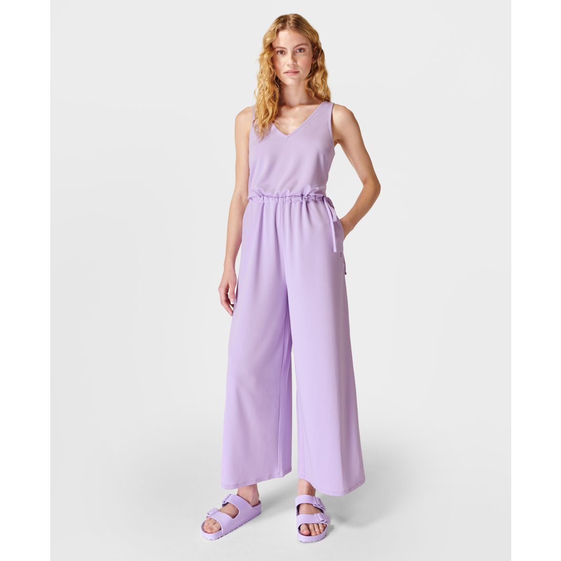 Purple Cruise Jumpsuit main product photo
