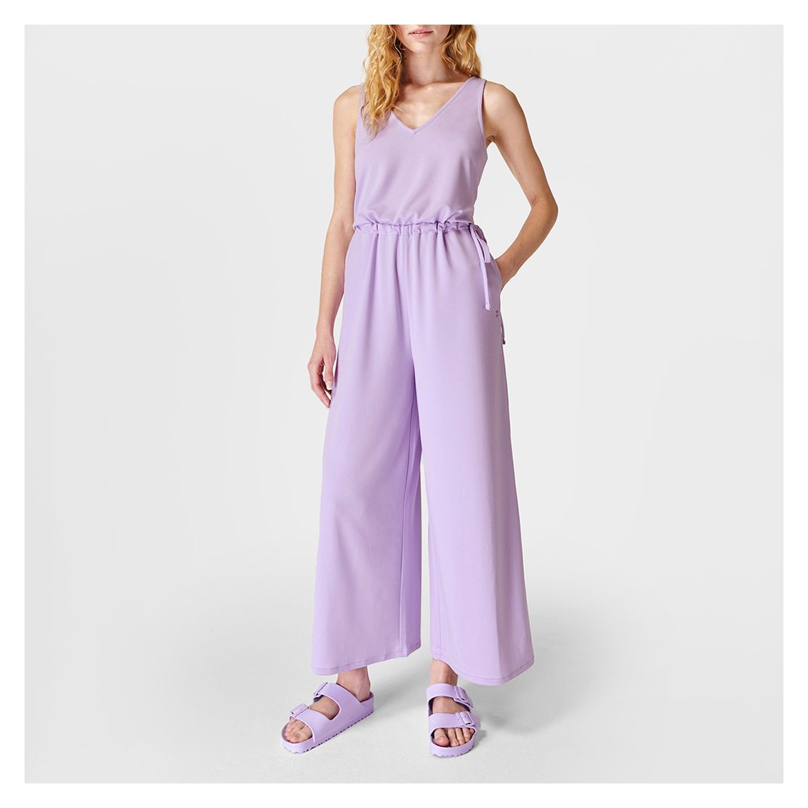 Purple Cruise Jumpsuit main product photo