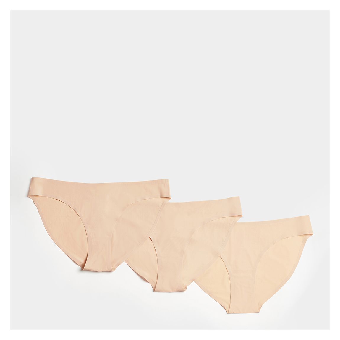 Stone Barely There Pant 3 Pack main product photo