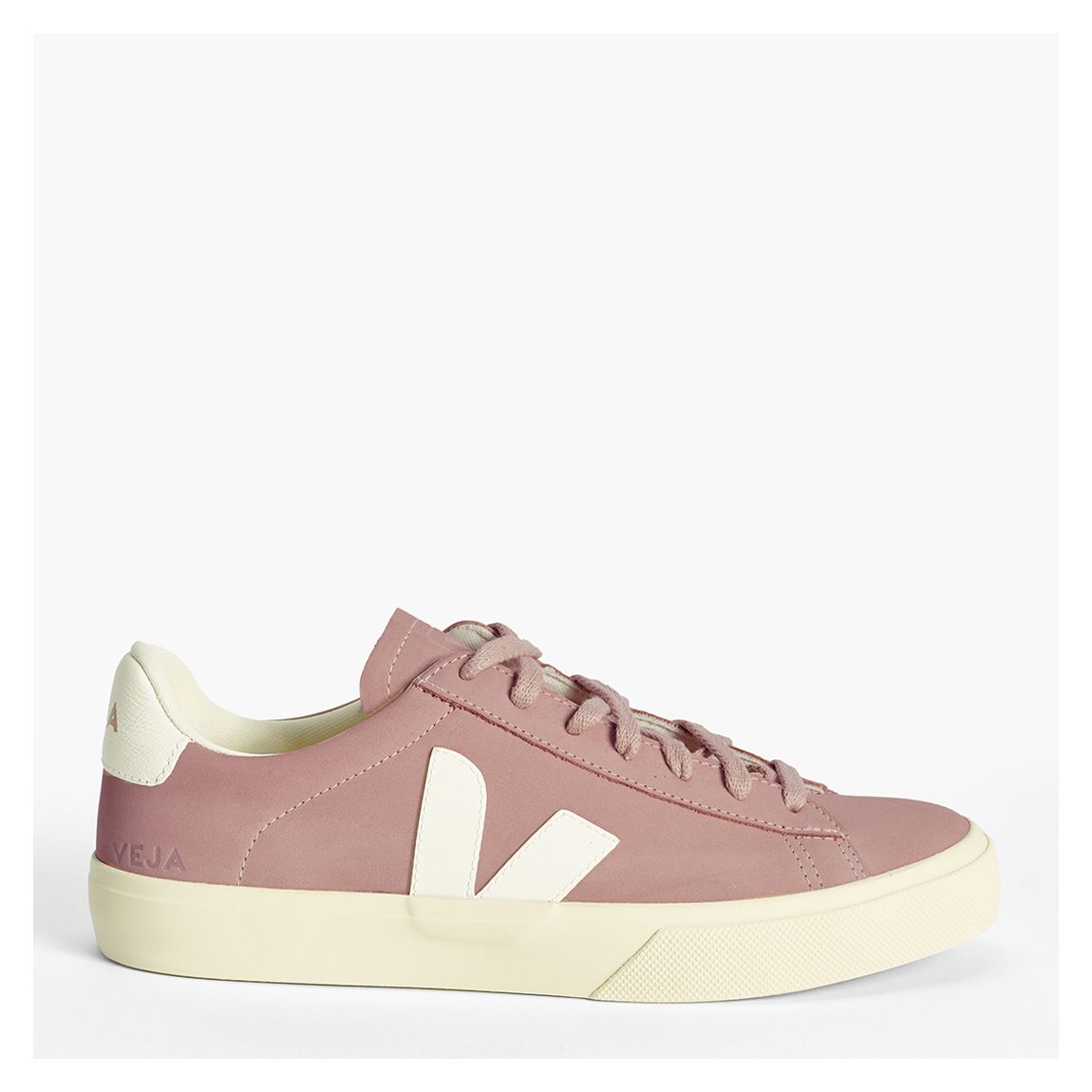 Women's Pink Veja Campo main product photo