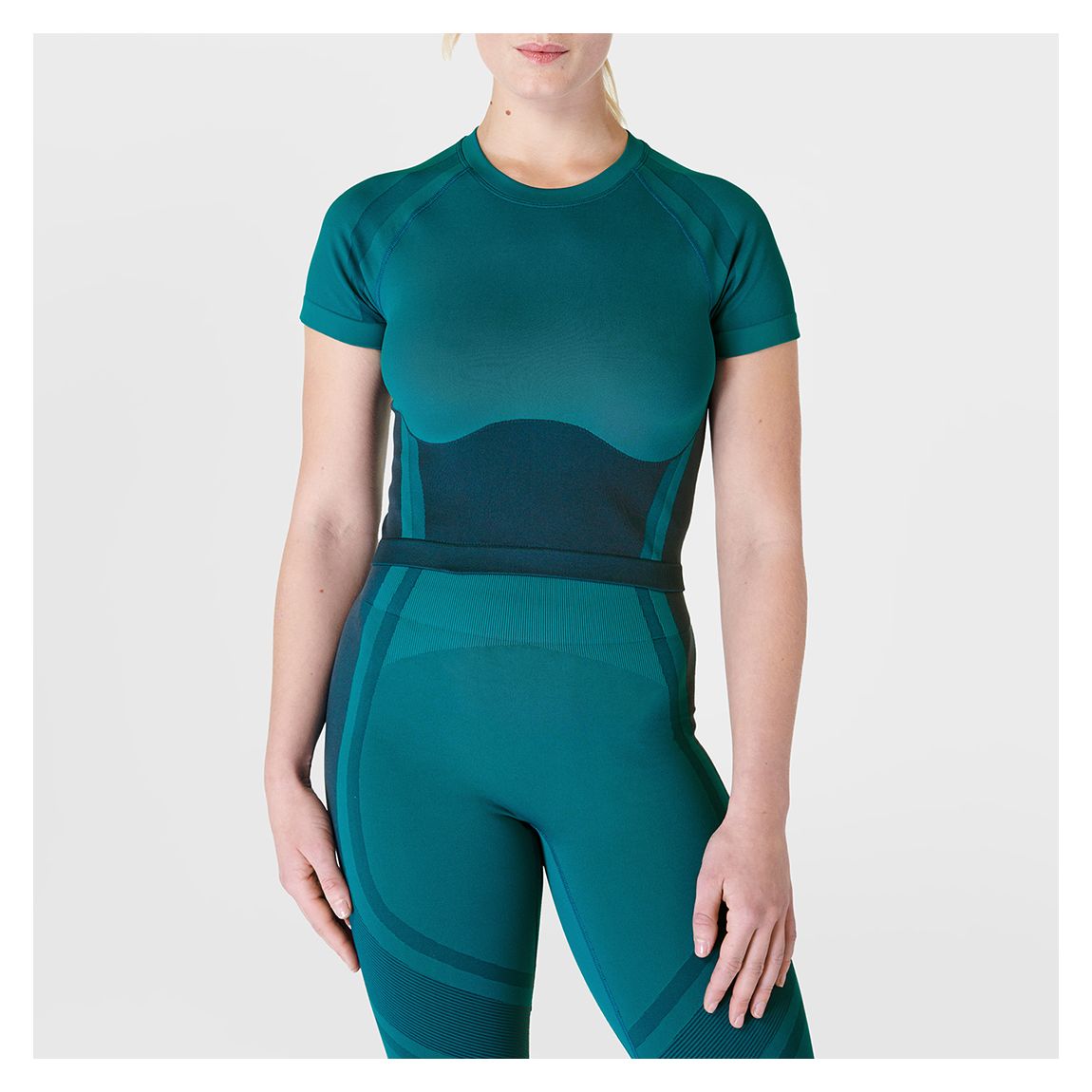 Silhouette Sculpt Seamless Short Sleeve Top main product photo
