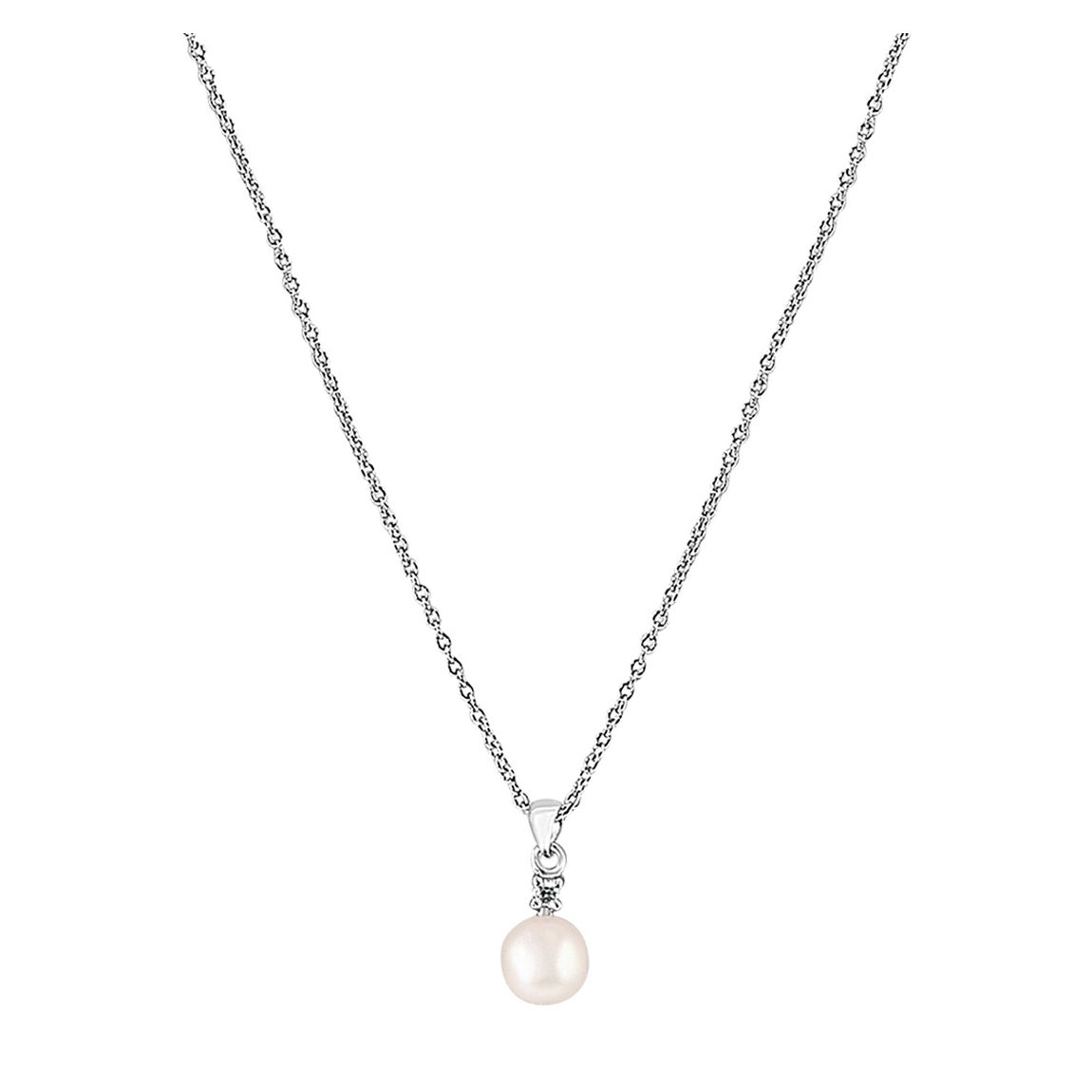 Freshwater Pearl Pendant Necklace main product photo