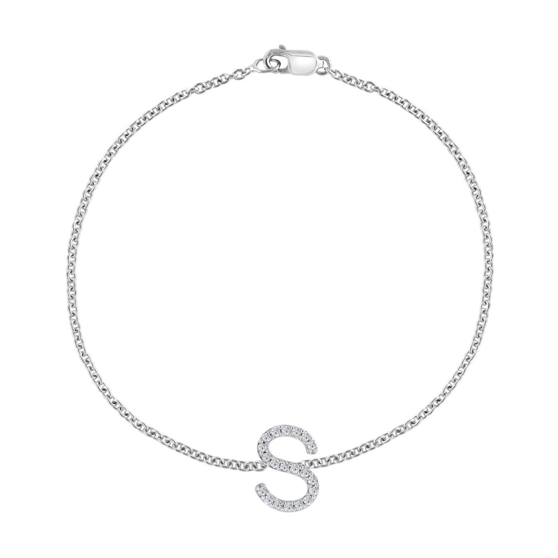 Diamond S Bracelet main product photo