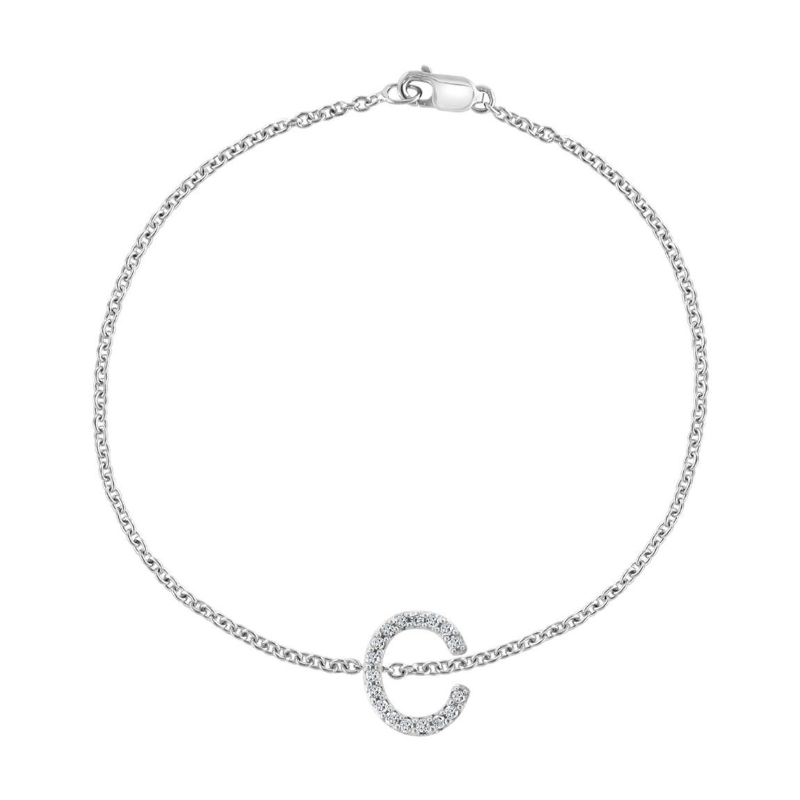 Diamond C Bracelet main product photo