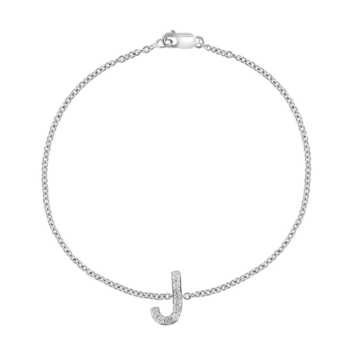 Diamond J Bracelet main product photo