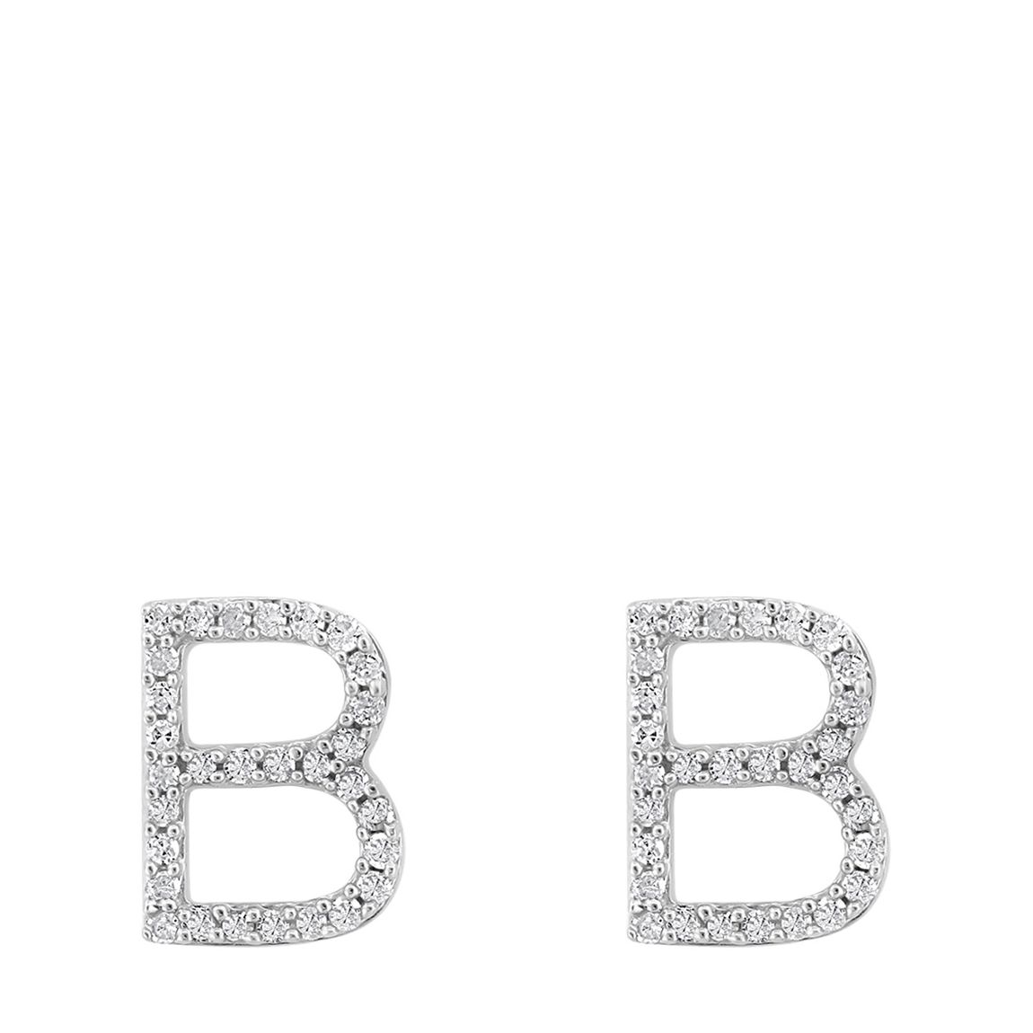 Diamond B Earrings main product photo
