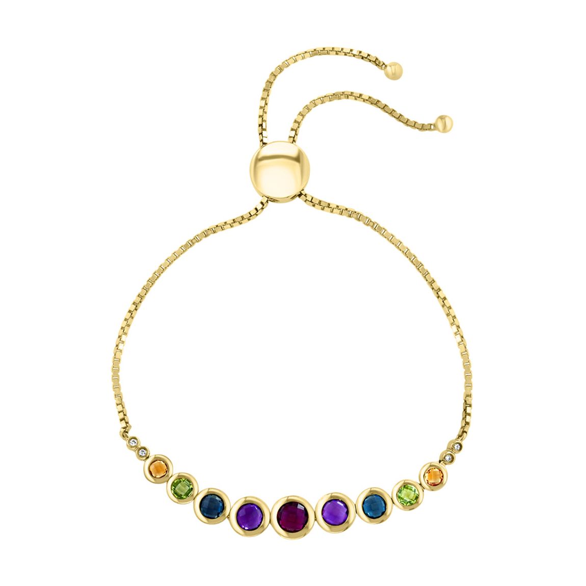 Diamond Bolo Bracelet main product photo