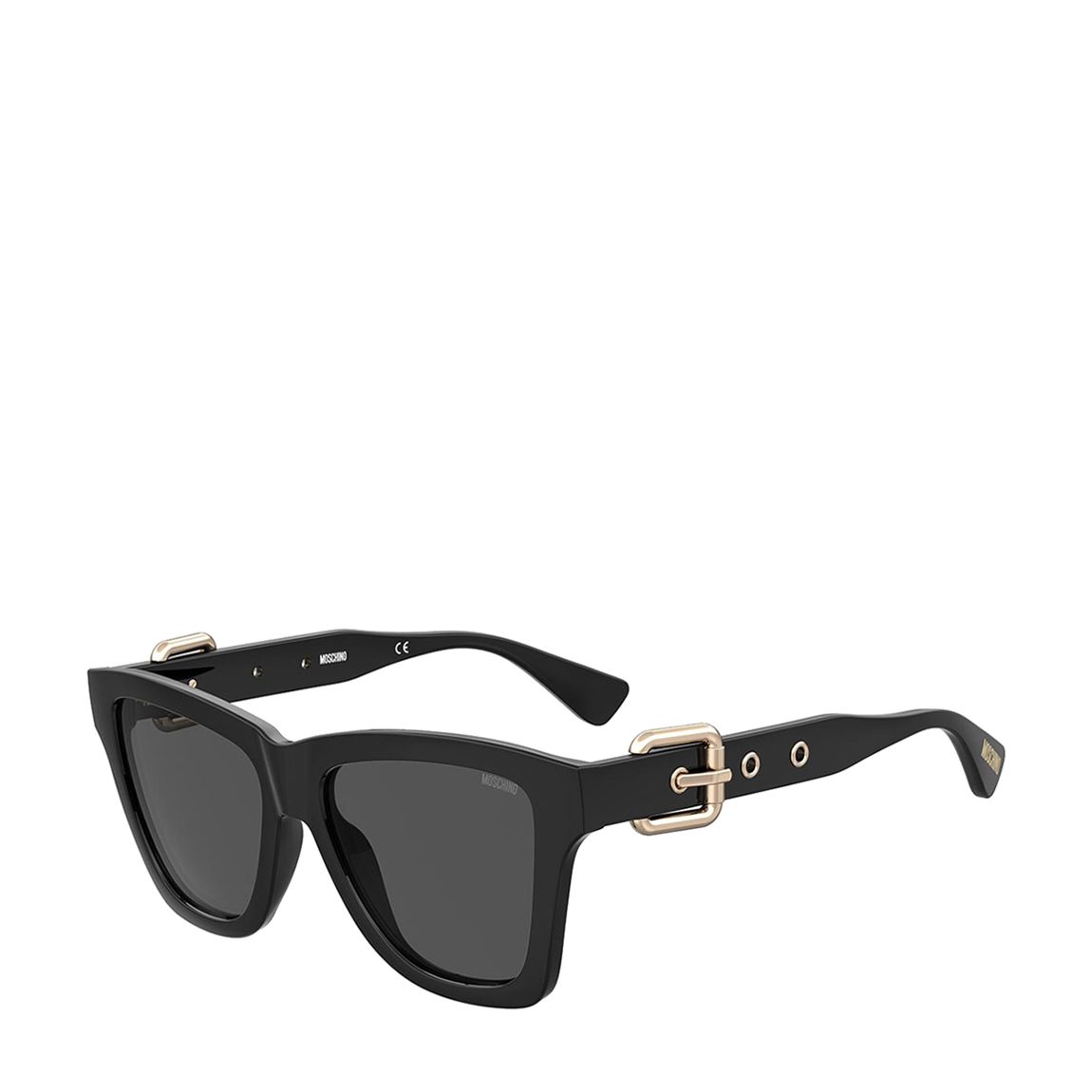 Women's Black Moschino Sunglasses 54mm main product photo