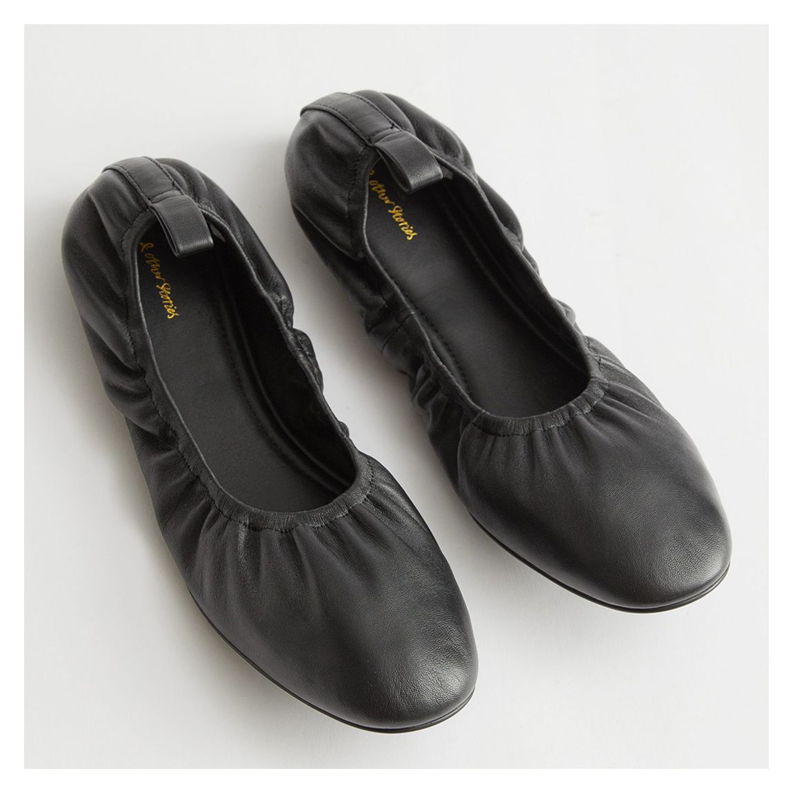 Black Lane Soft Ballerina Shoes main product photo