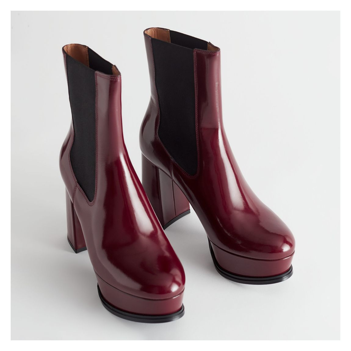 Red Lily Platform Heel main product photo