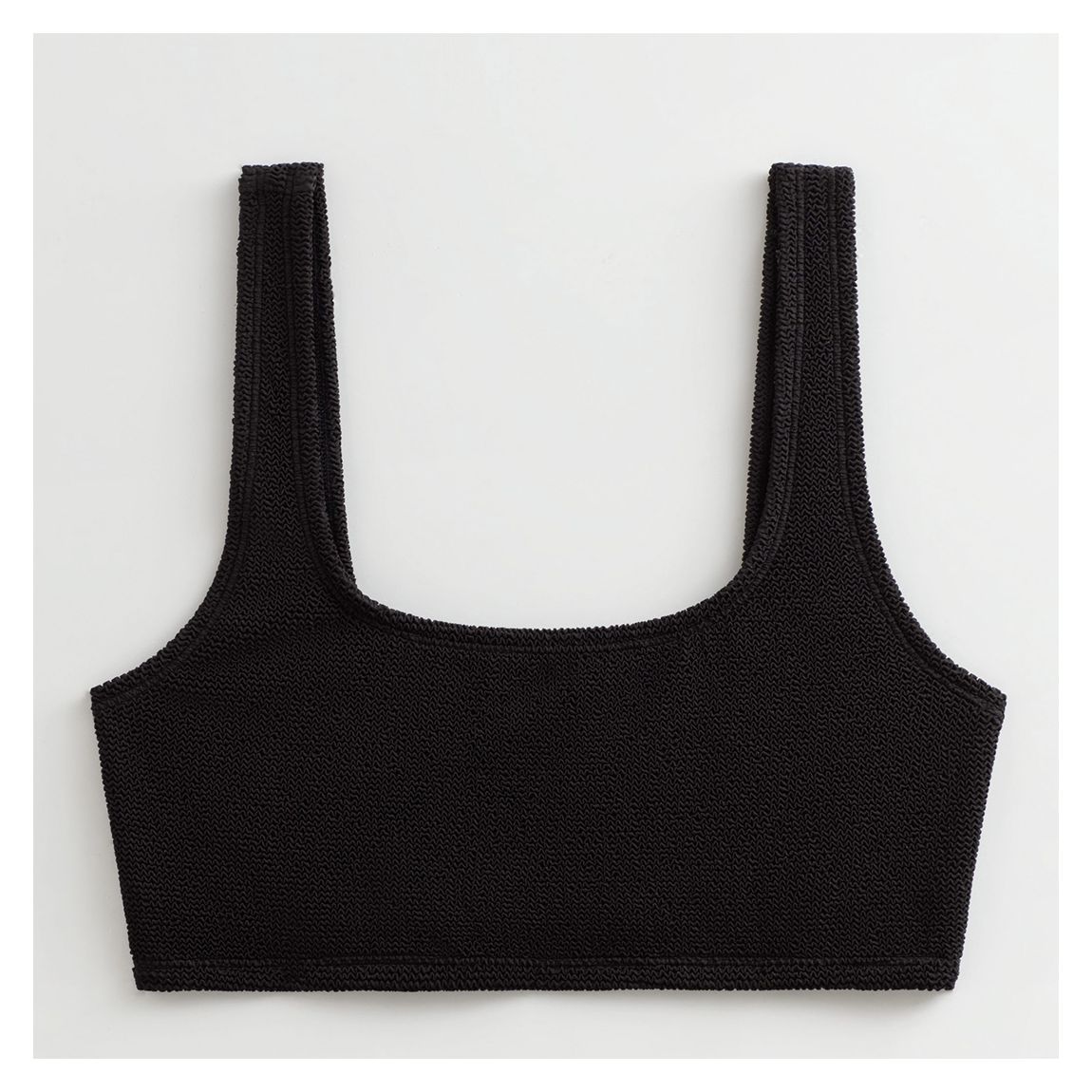 Black Dolores Bikini top main product photo