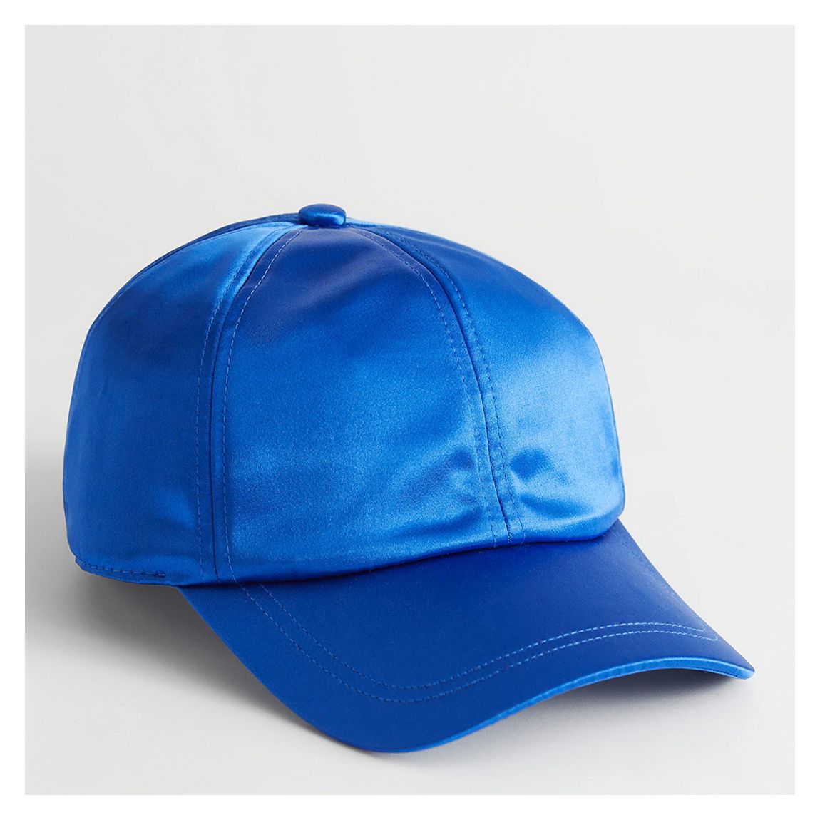 Blue Acace Satin Cap main product photo