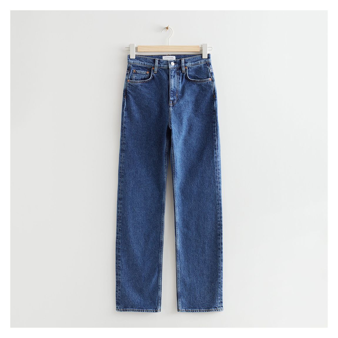 Blue Sublime High Waisted Jeans main product photo