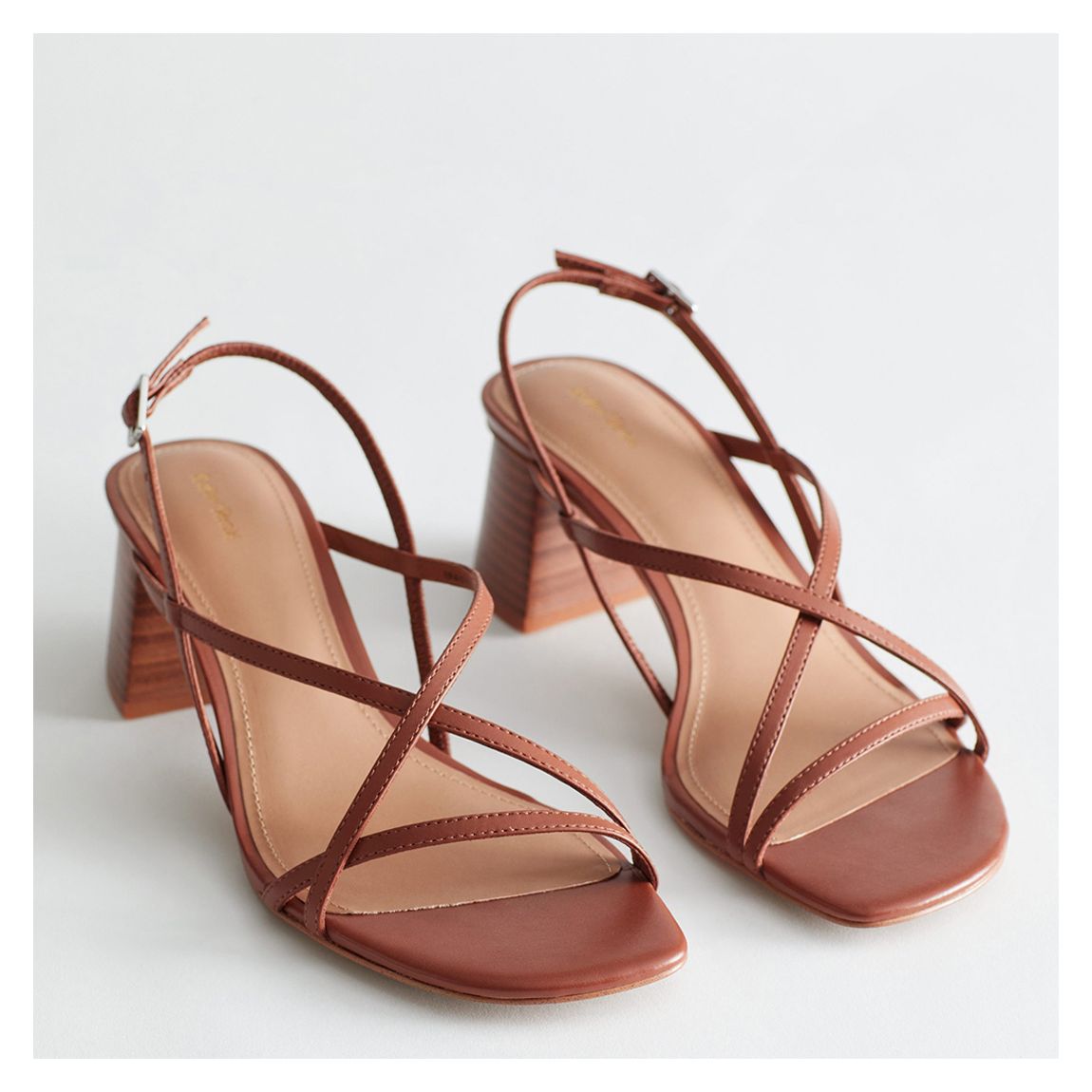 Brown Kelly Heels main product photo