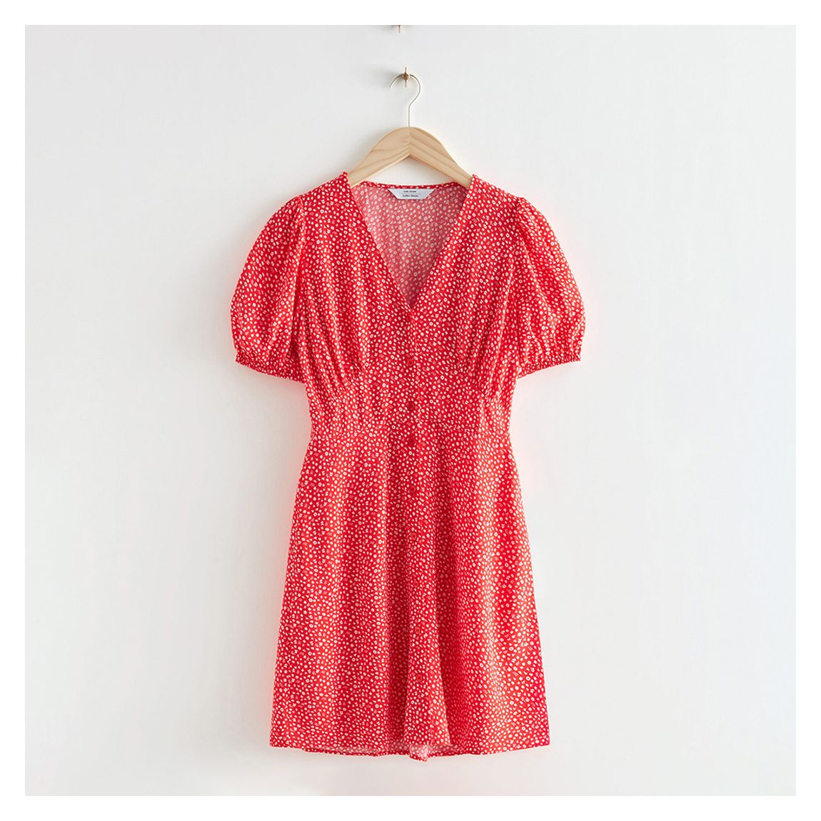 Red Zora Mini Dress main product photo