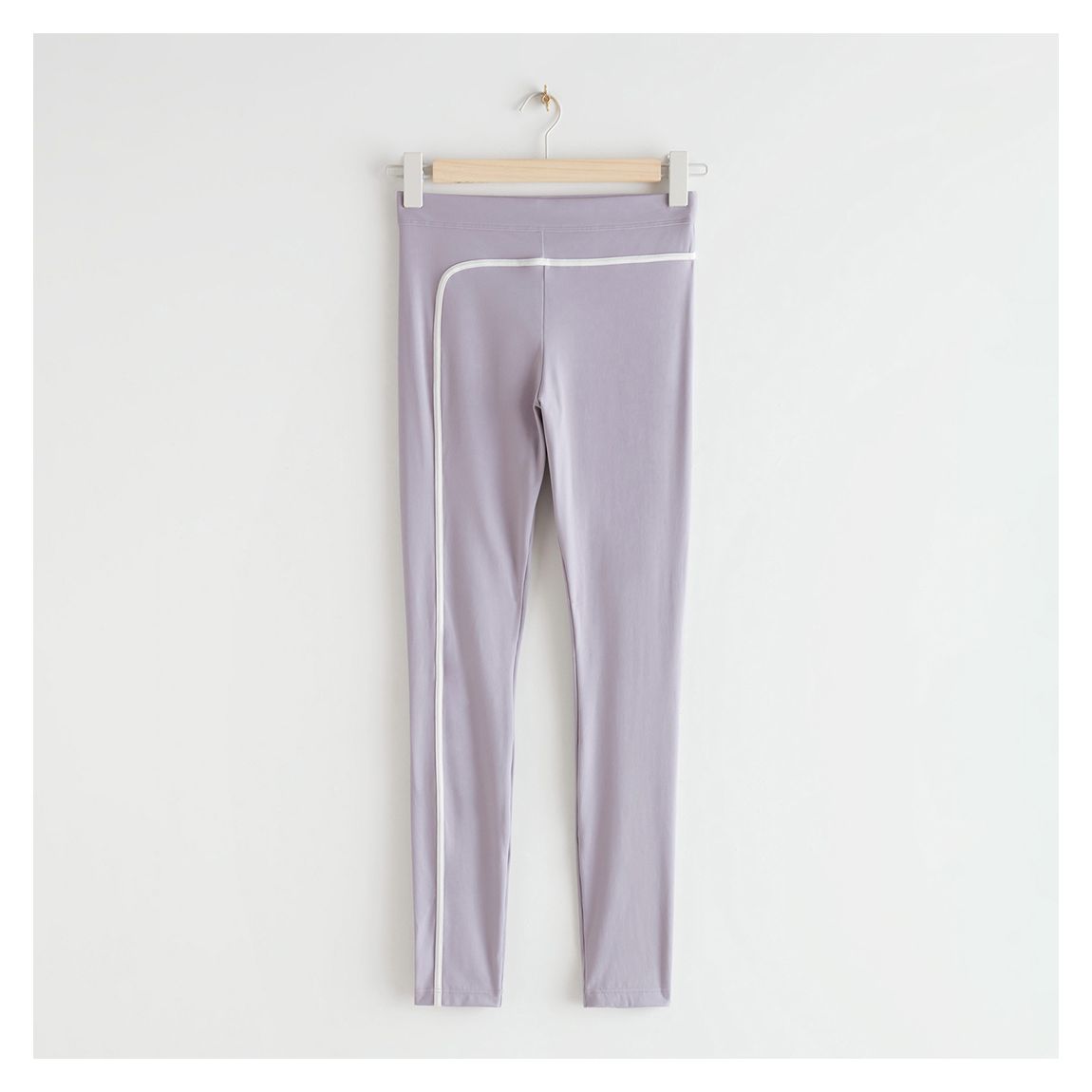 Purple Vita Yoga pants main product photo