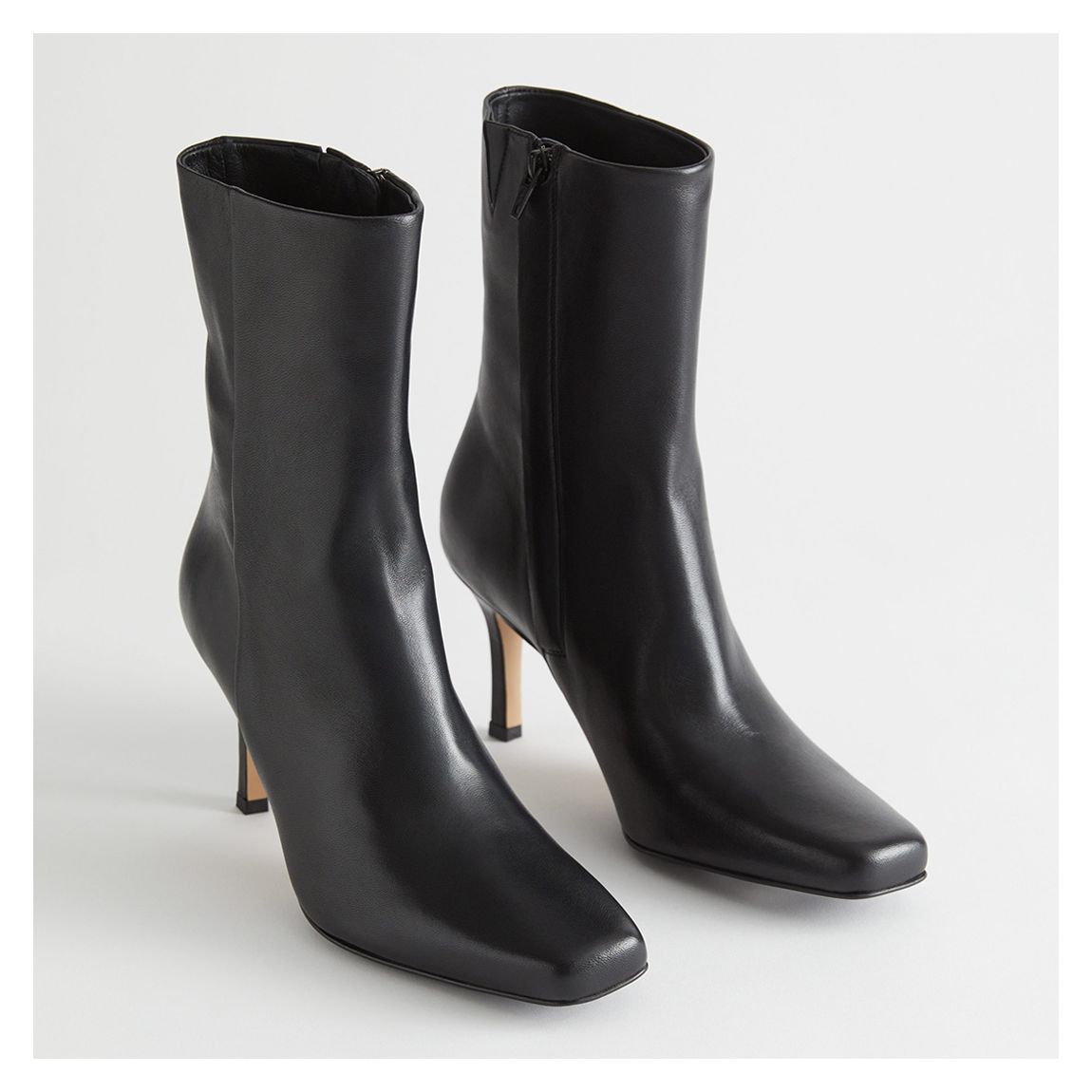 Black Isa Boot main product photo