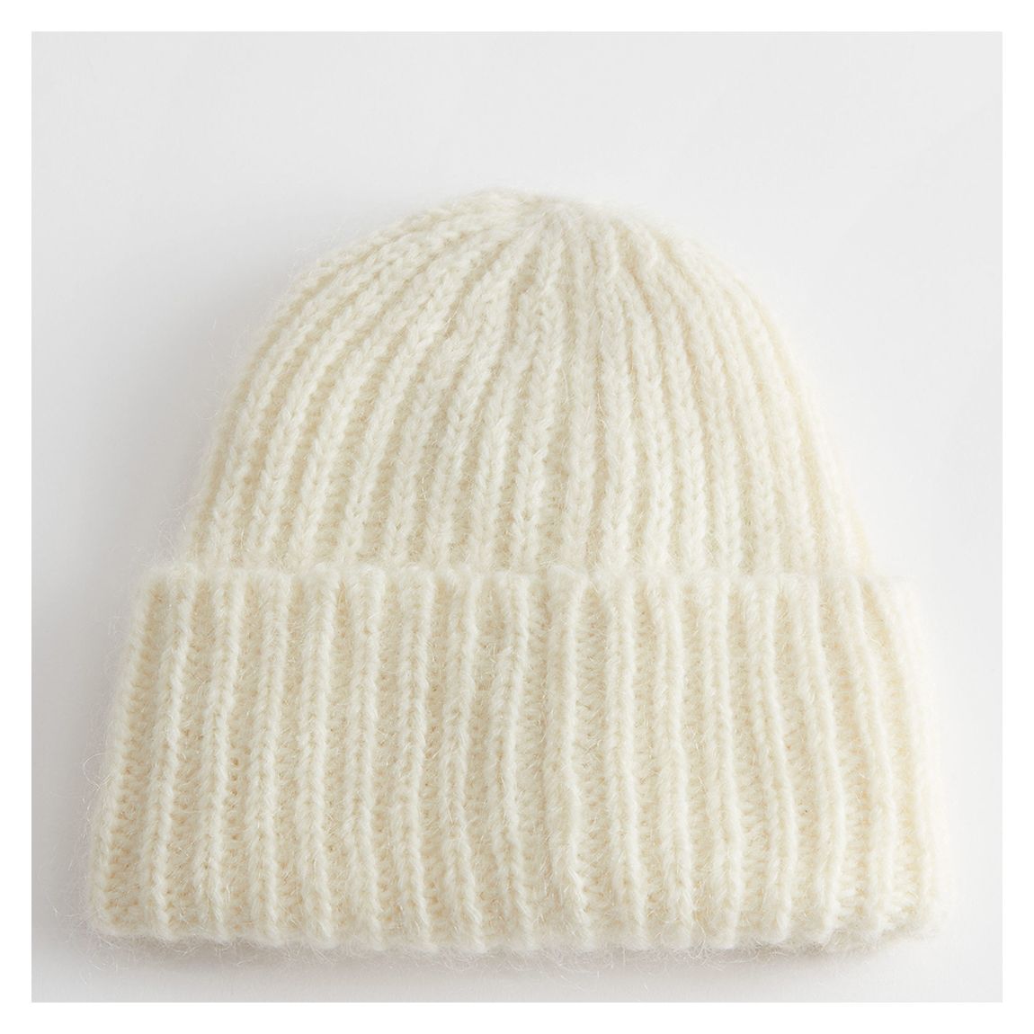 White Auxerre Beanie main product photo