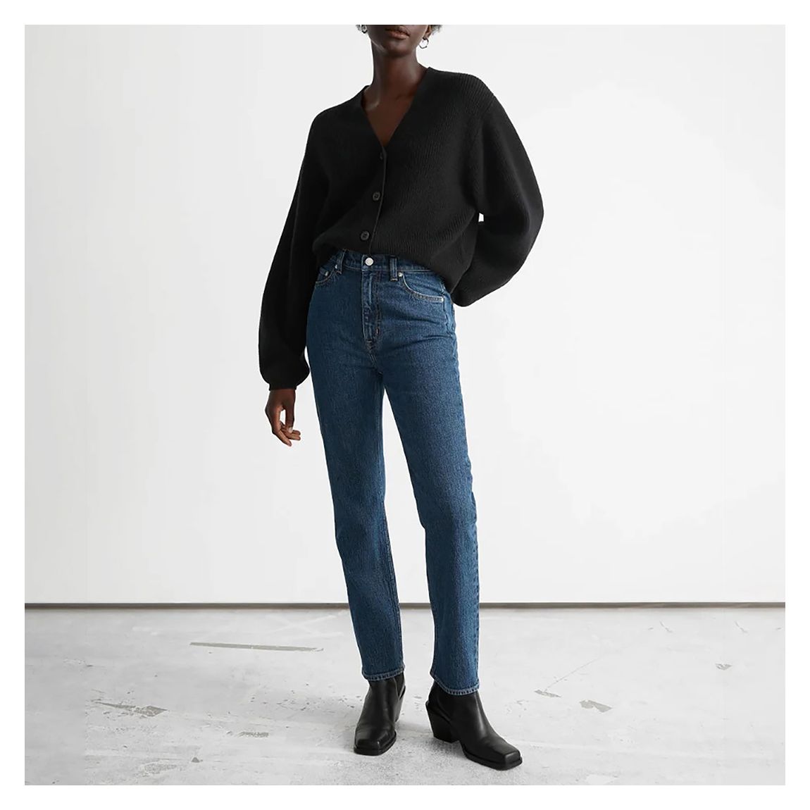 Blue Favourite cut Jean main product photo