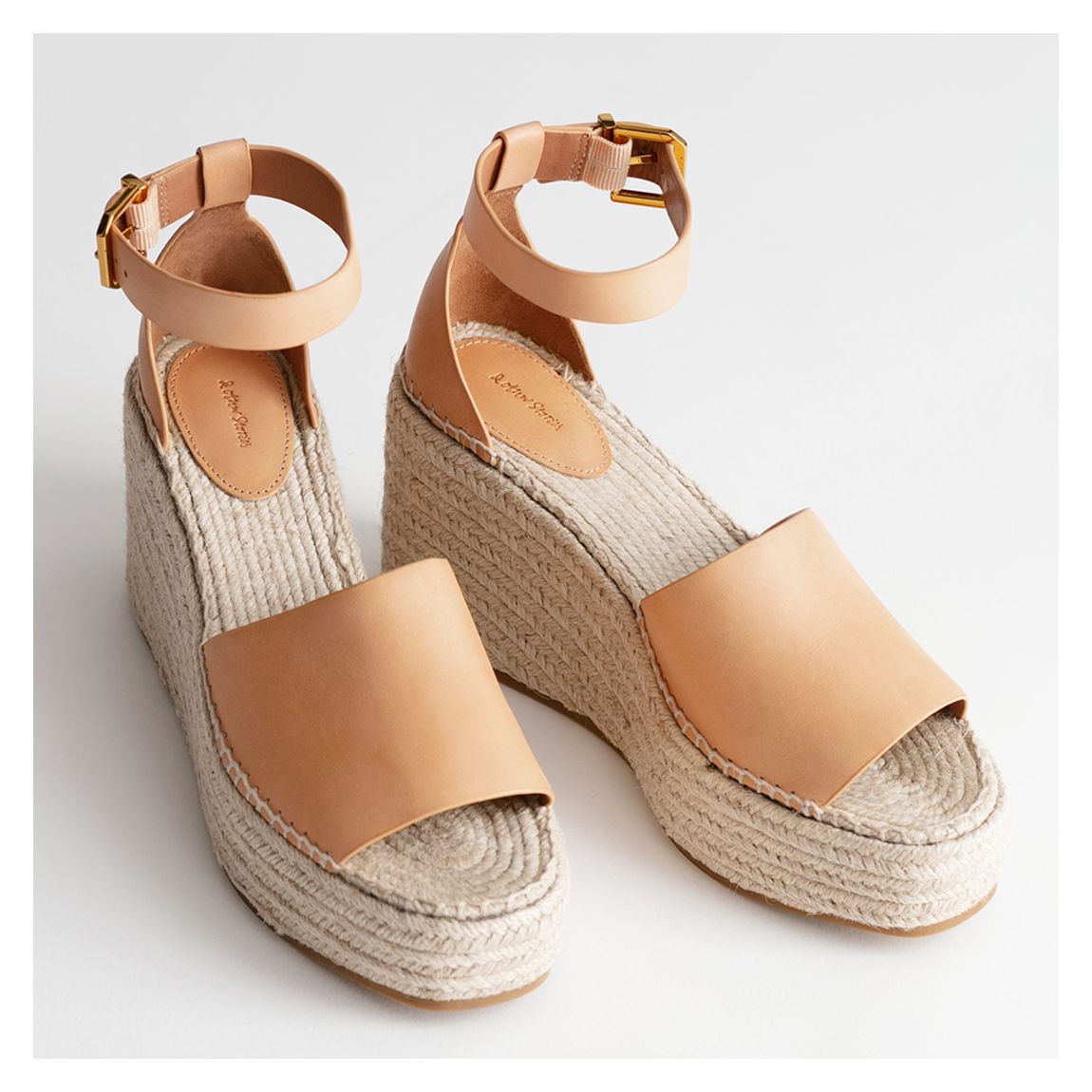 Orange Montclar Wedge Heels main product photo