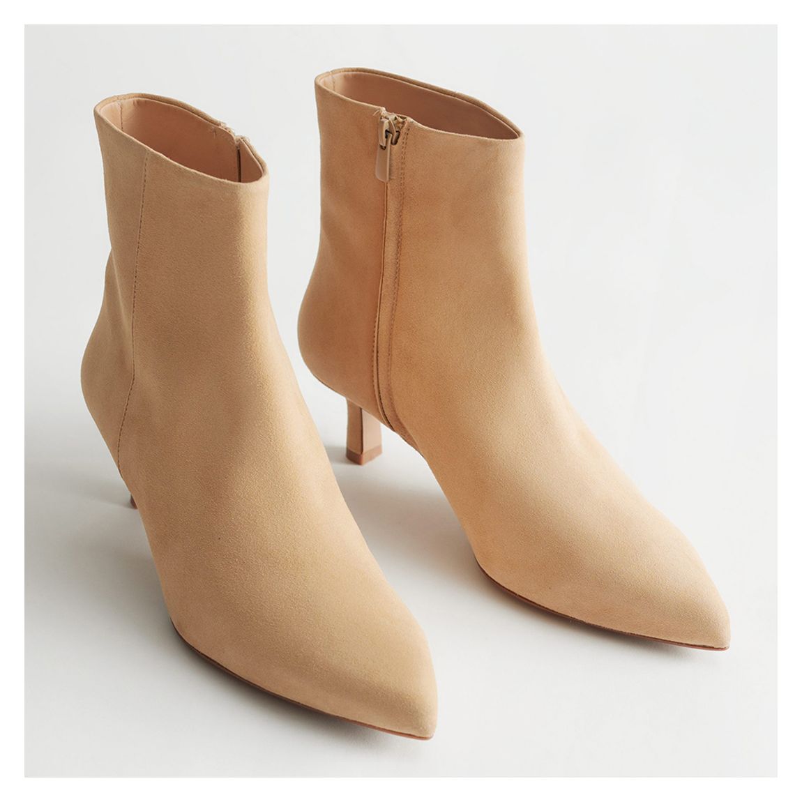 Beige Eden Boot main product photo