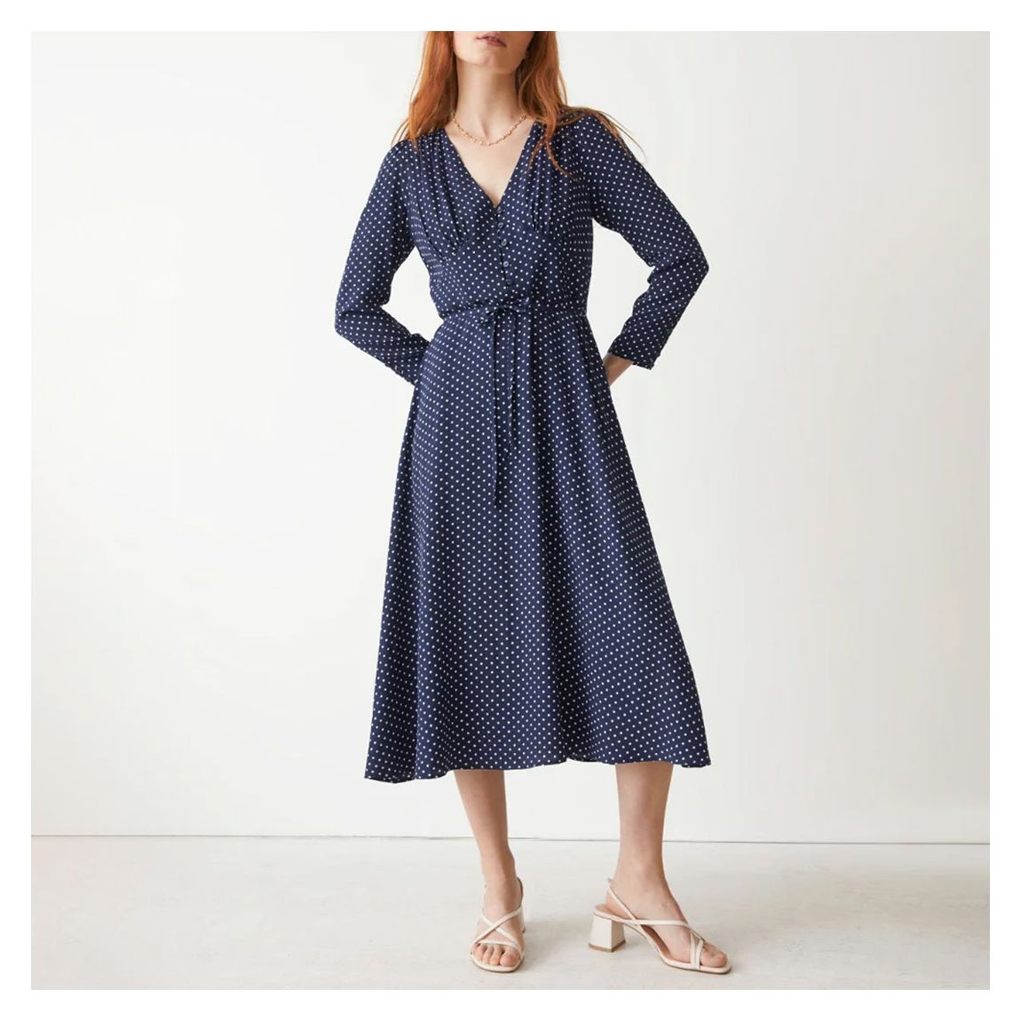 Blue Odile Dress main product photo