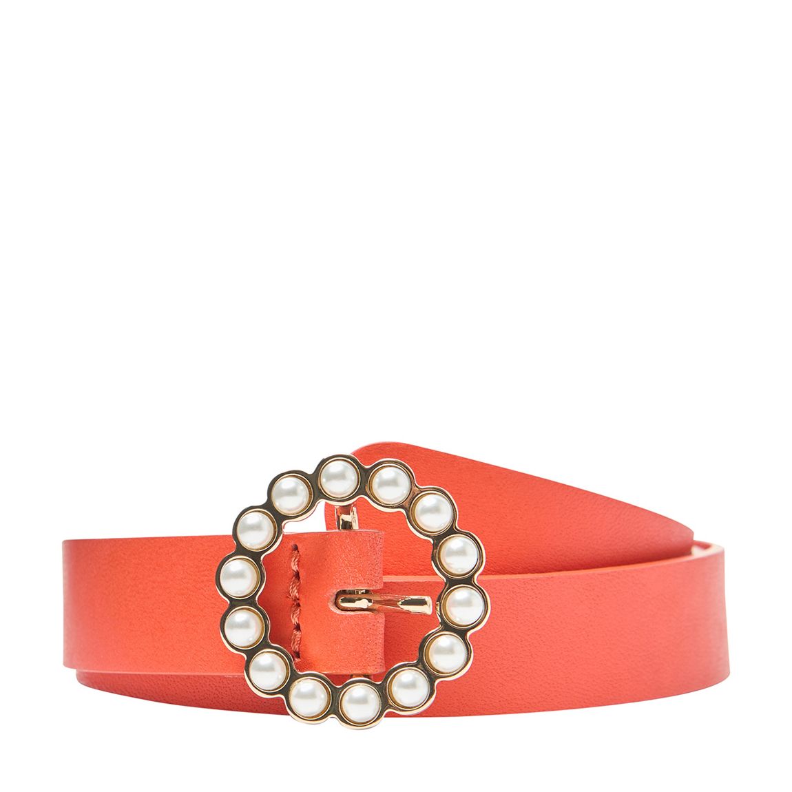 Orange Penelope Belt main product photo