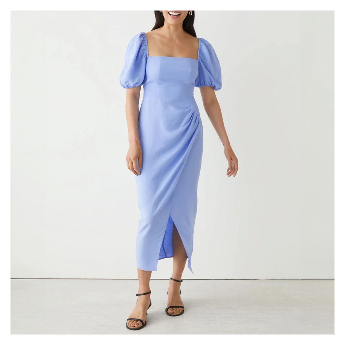 Blue Johan Midi Dress main product photo