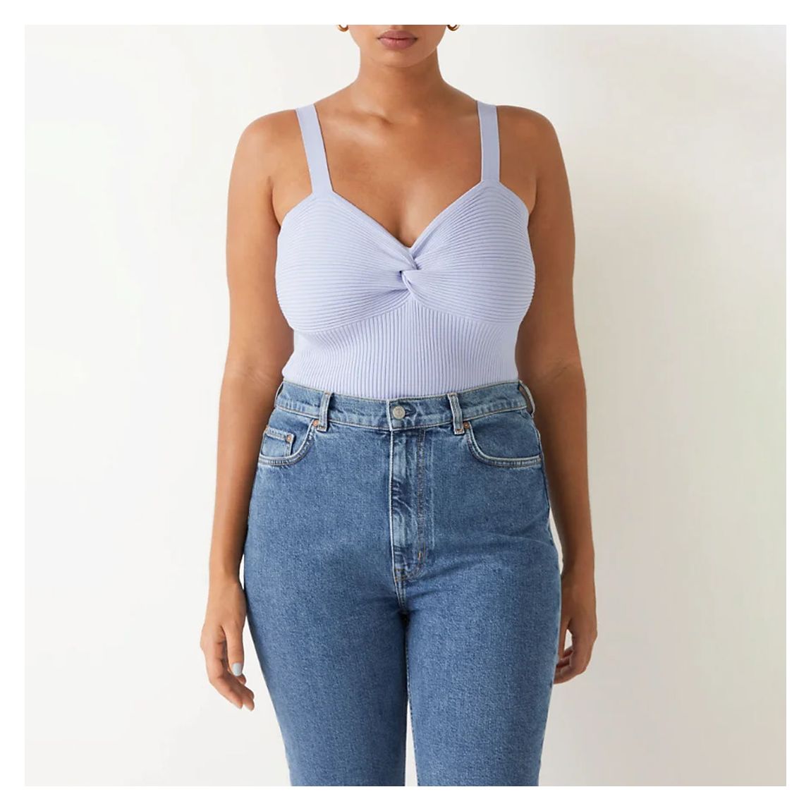Blue Ashley Top main product photo