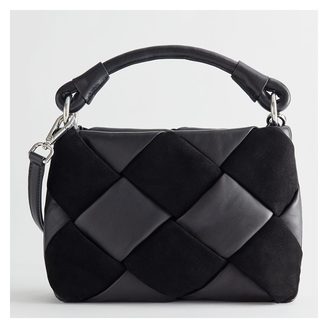 Black Crossover Bag main product photo