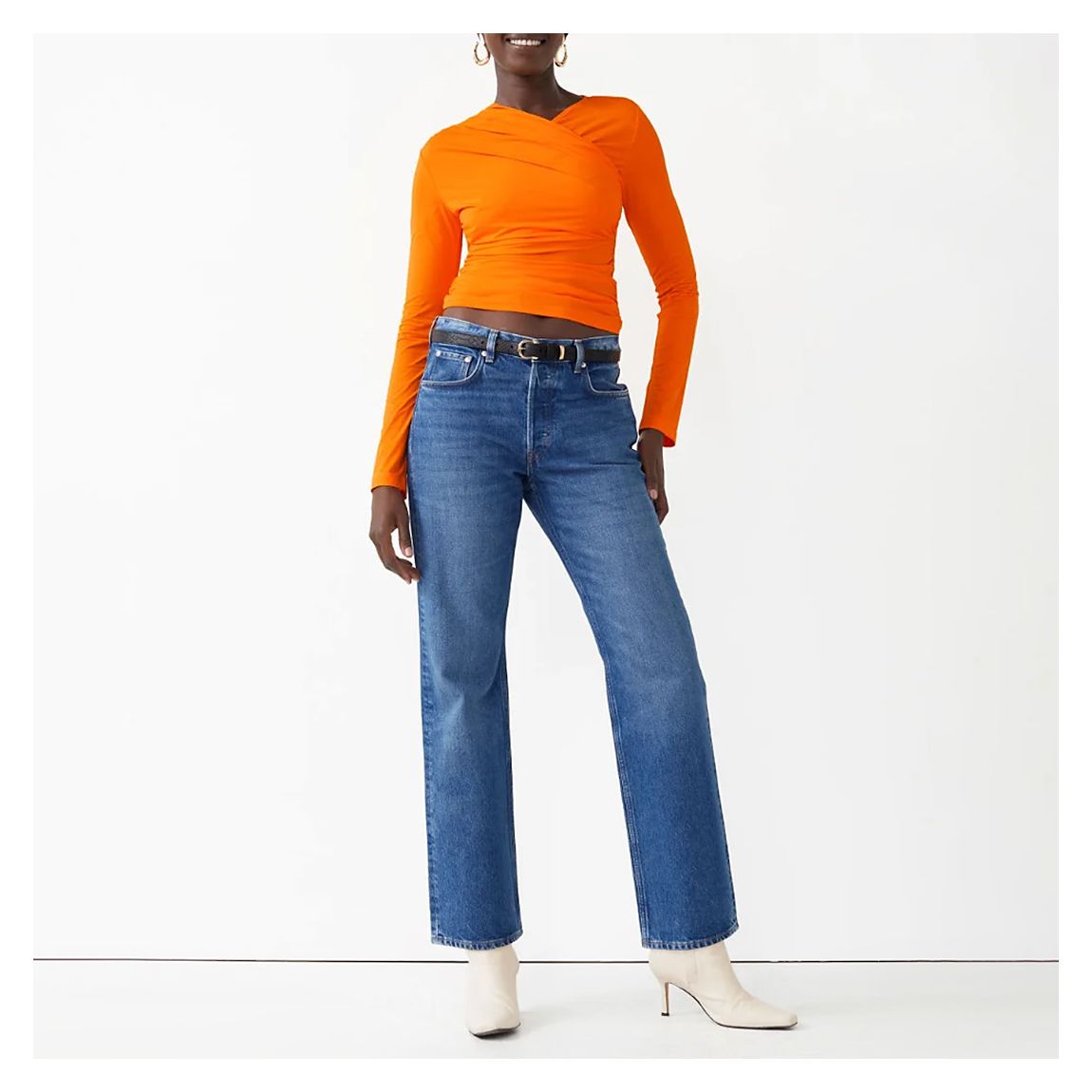 Orange Jannica Top main product photo