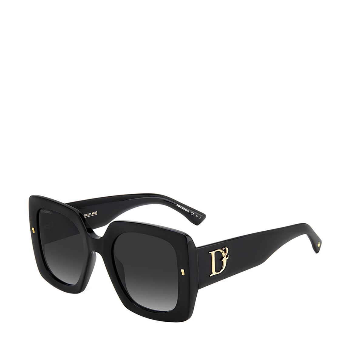 Dsquared2 Black Sunglasses 53mm main product photo
