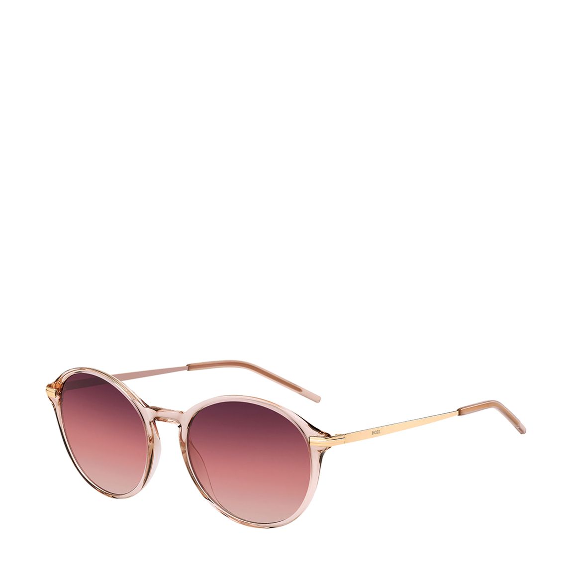 Hugo Boss Pink Gold Sunglasses 53mm main product photo