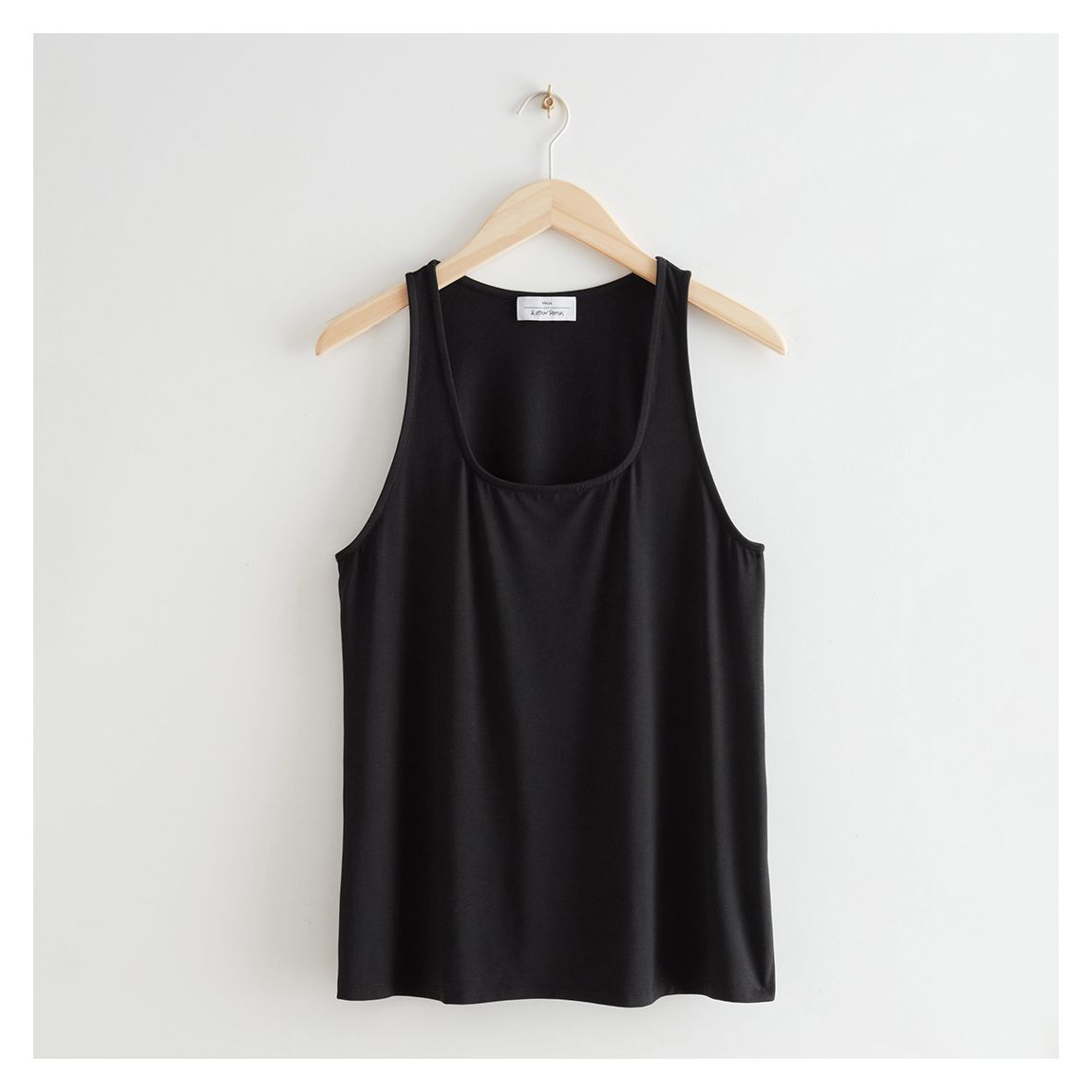 Black Sandri Tank Top main product photo