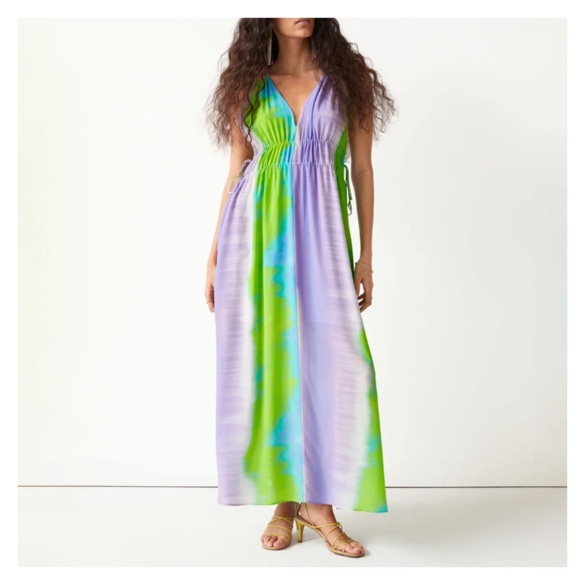 Purple Birgitta Maxi Dress main product photo