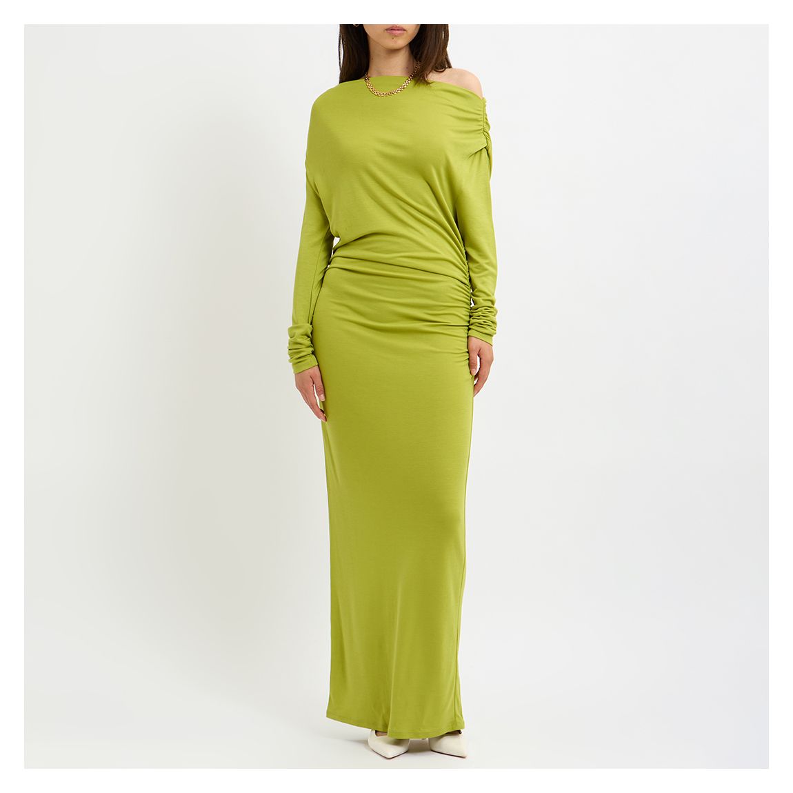 Yellow Ellery Dress main product photo
