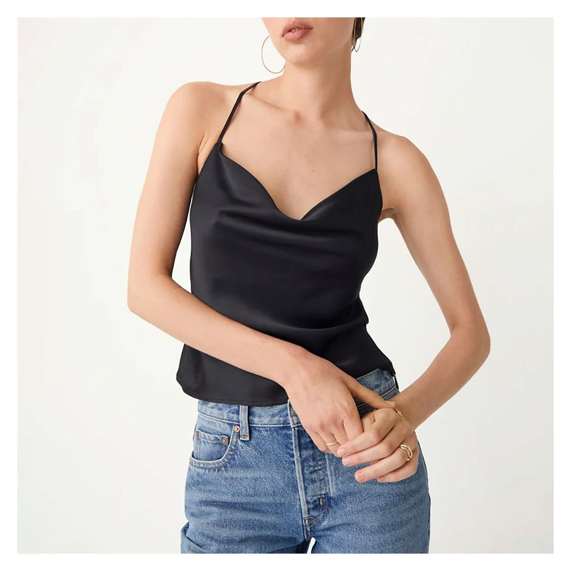 Black Rina Top main product photo