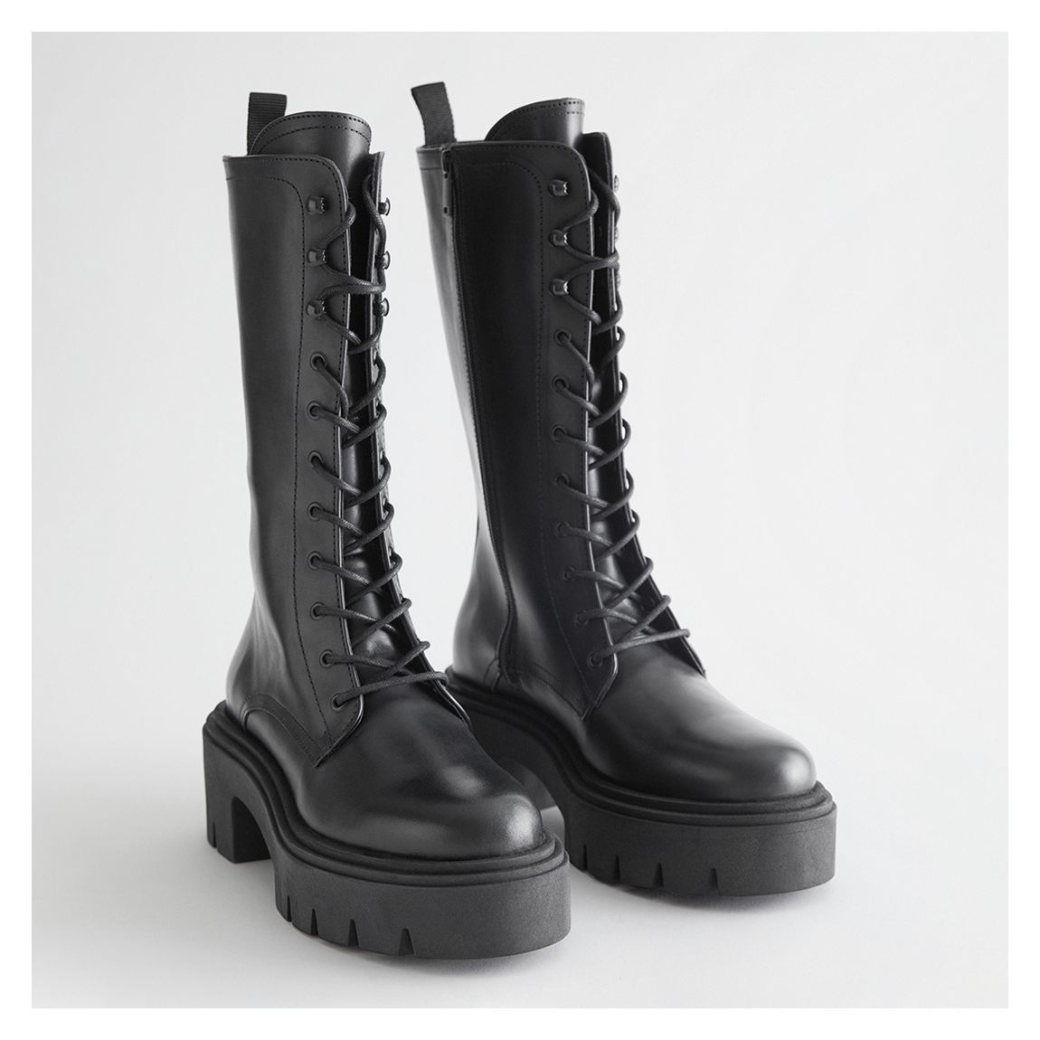 Black Dana boot main product photo