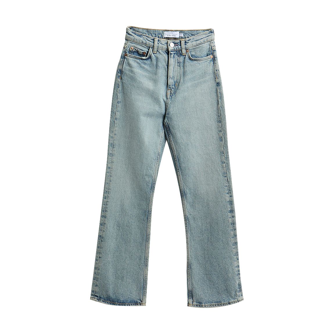Blue Mood High Waisted Flared Jeans main product photo