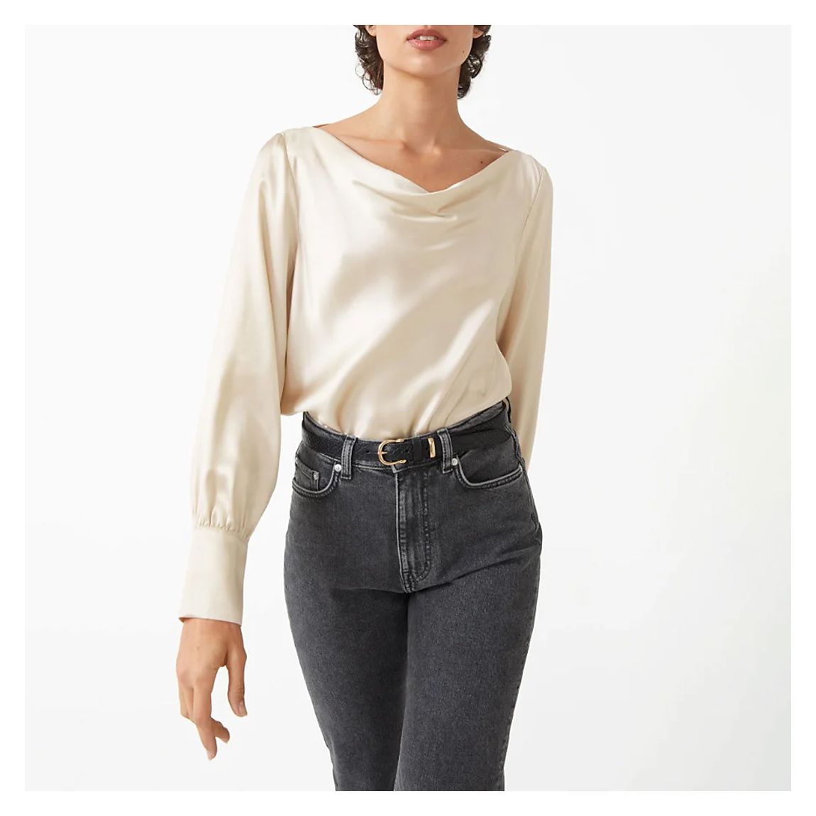Beige Mimosa Blouse main product photo