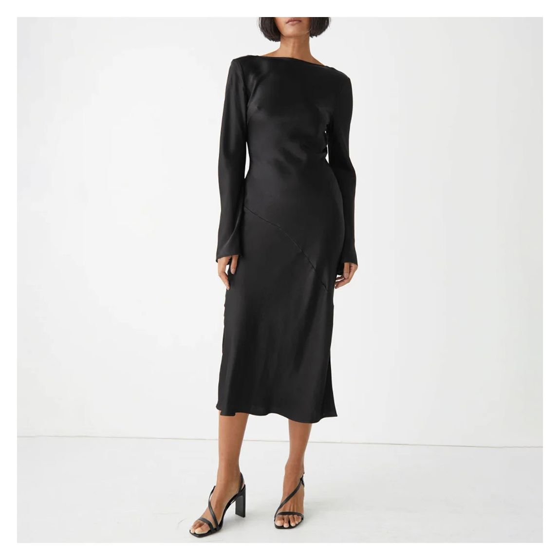 Black Danessa Dress main product photo