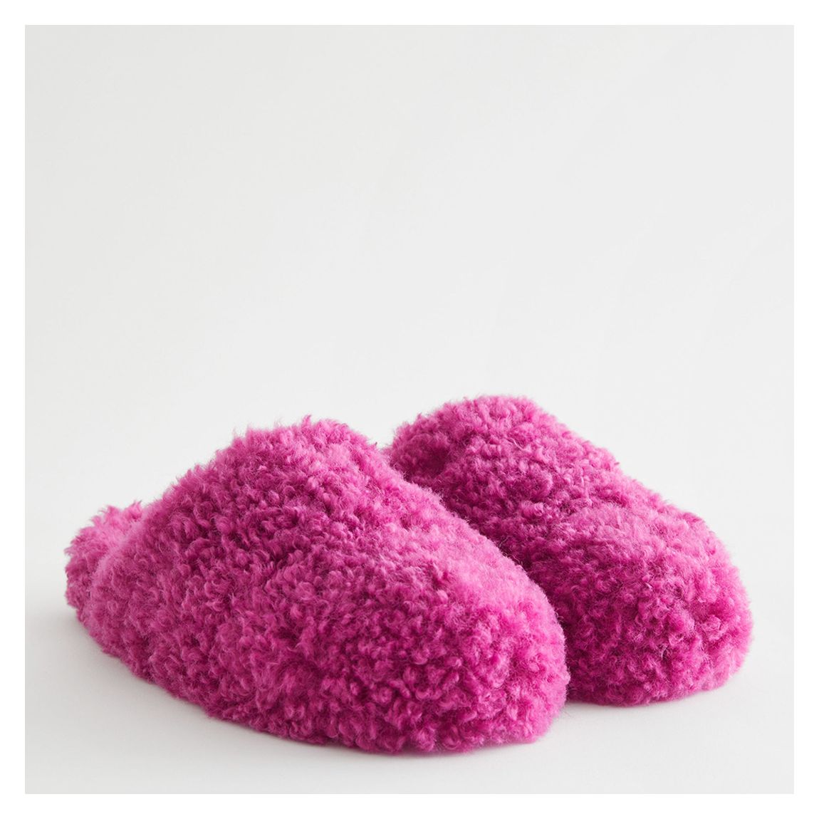 Pink Sally Slipper main product photo