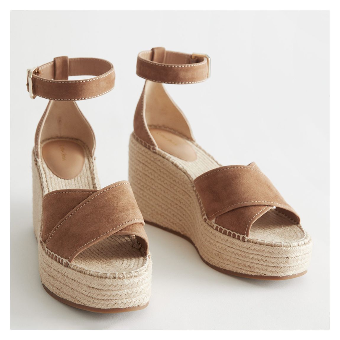 Gold Janice Espadrilles main product photo