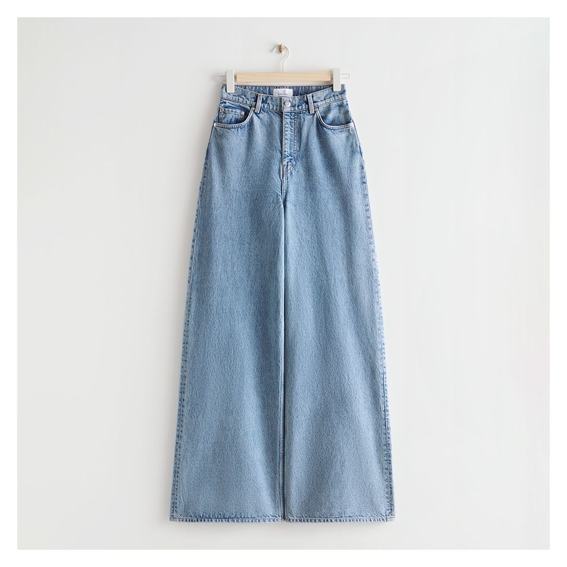 Blue Beloved High Waist Jeans main product photo
