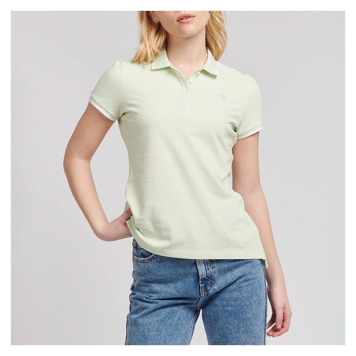 Ambrosia Short Sleeve Polo main product photo